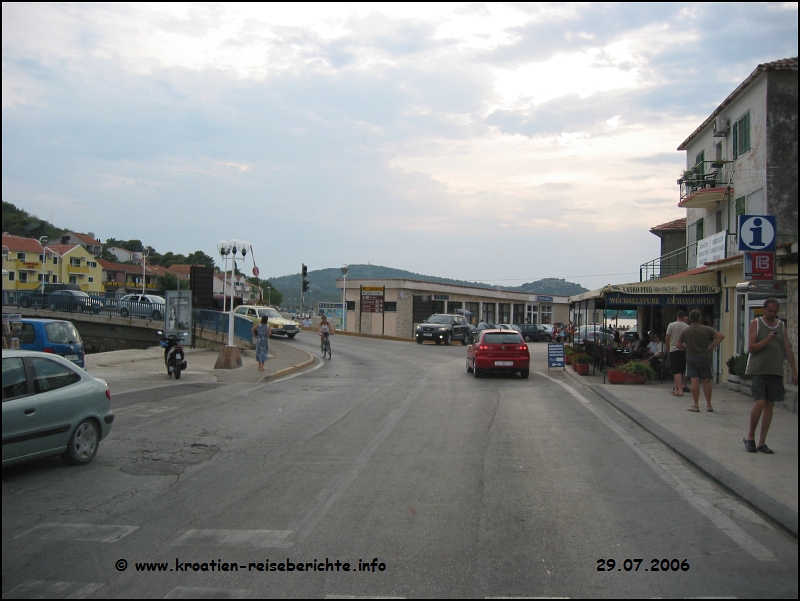 Brcke in Tisno Kroatien