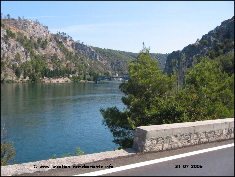 Skradin Kroatien 