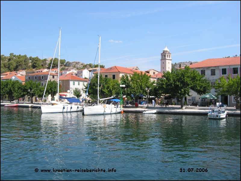 Skradin Kroatien