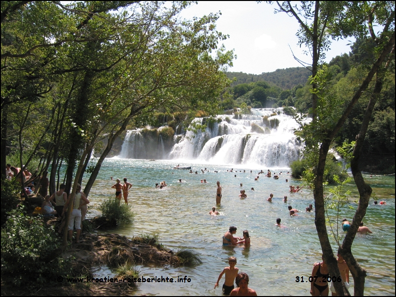 krka Wasserflle