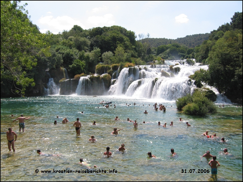 krka Wasserflle