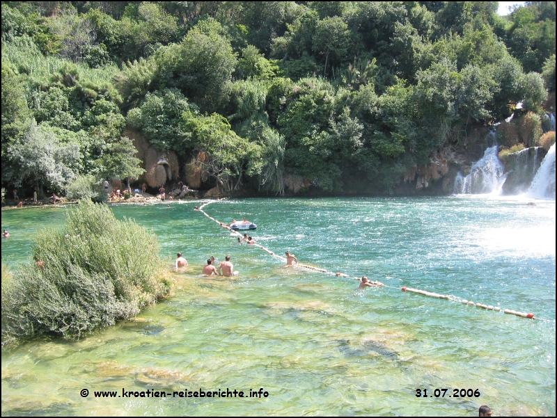 Krka Wasserflle