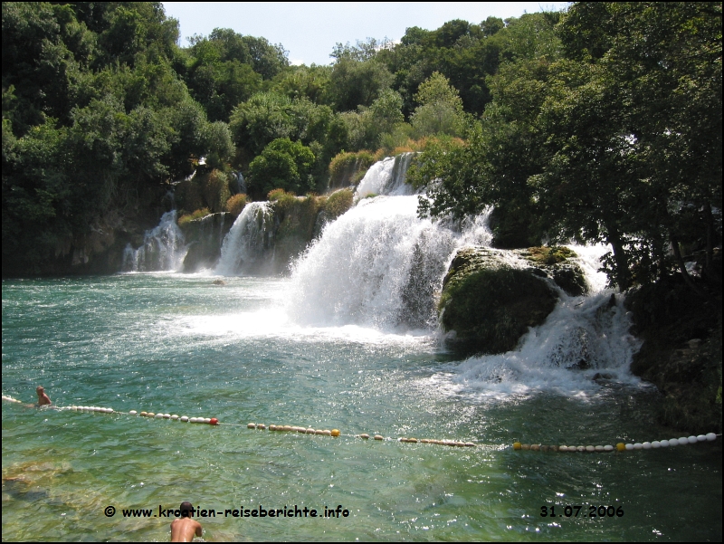 Krka Wasserflle