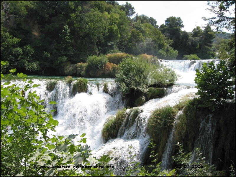 Krka Wasserflle