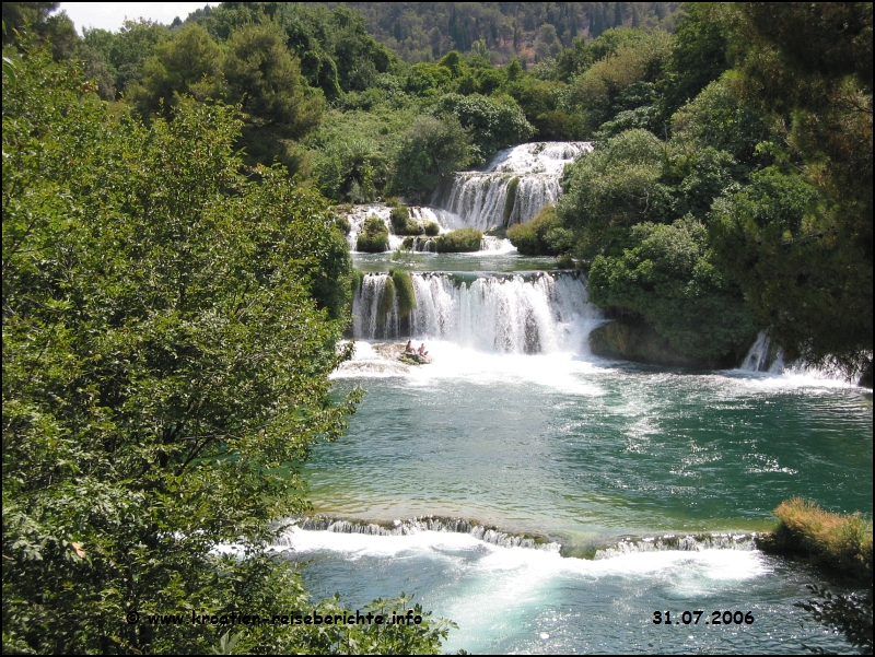 Krka Wasserflle