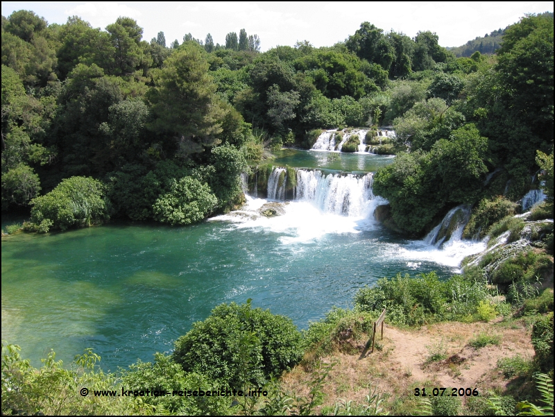 Krka Wasserflle