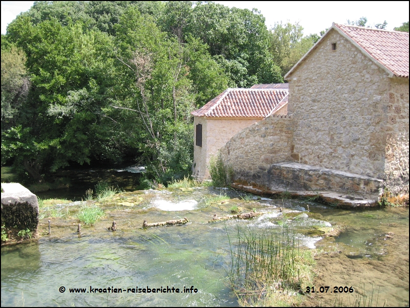 Krka Wasserflle