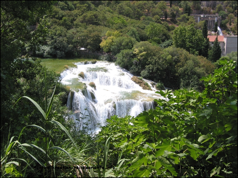 Krka Wasserflle