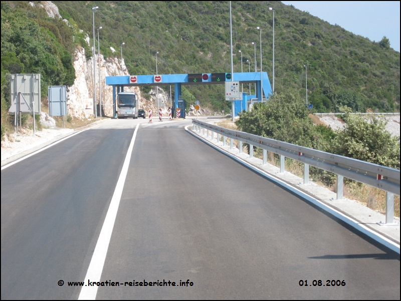 Grenze Kroatien