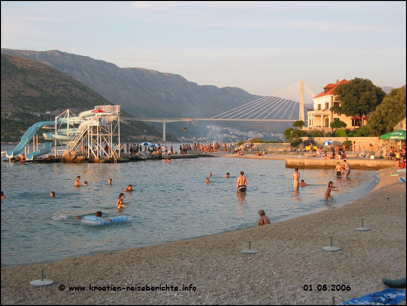 Copacabana Strand Dubrovnik