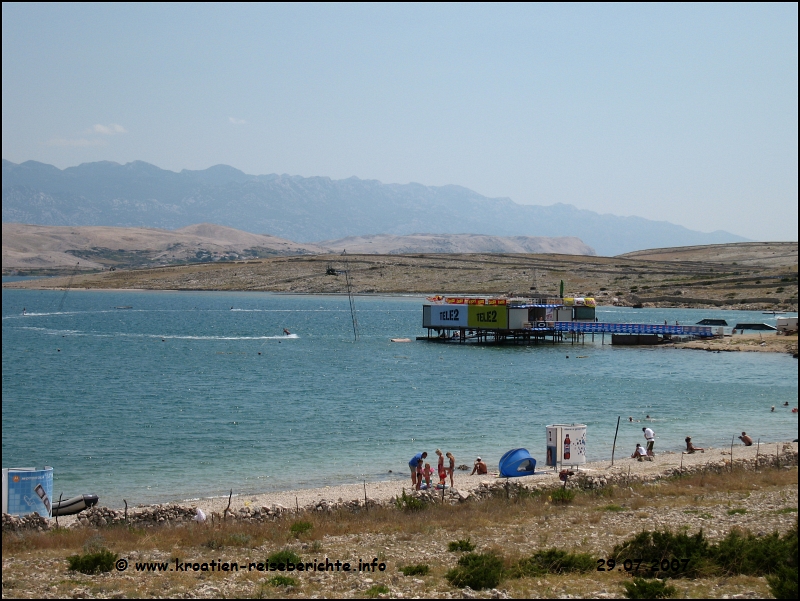 Wasserskilift - Zrce Strand Kroatien