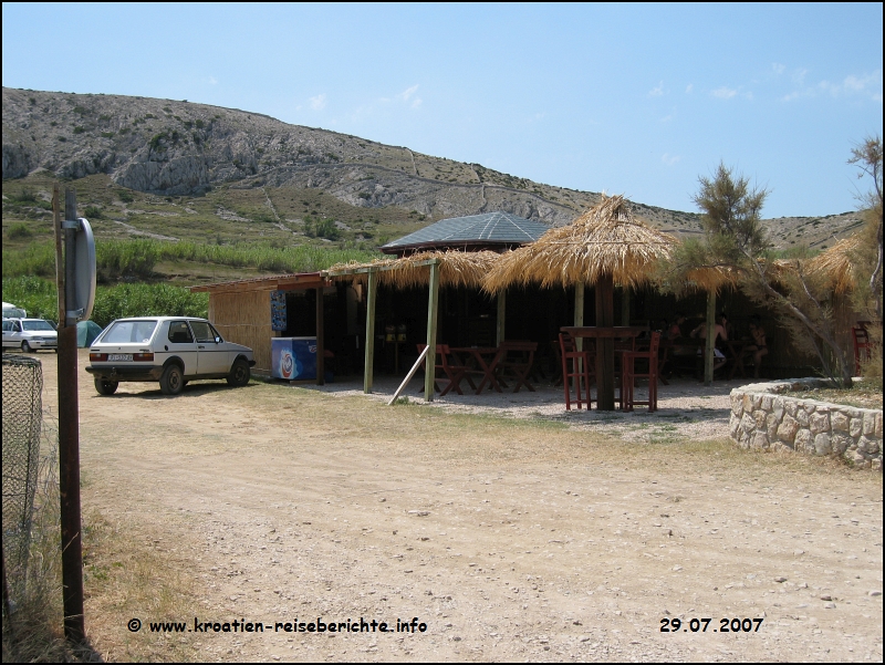 Bar im Sveti Duh Kroatien