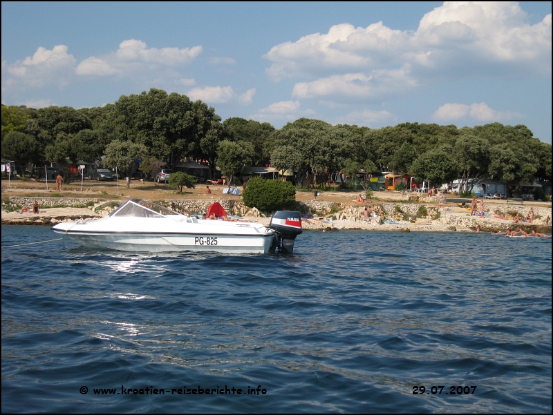 Strand Camp Strasko Kroatien