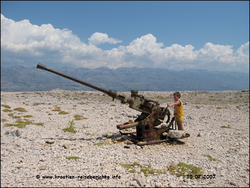 Flak - Pag Kroatien