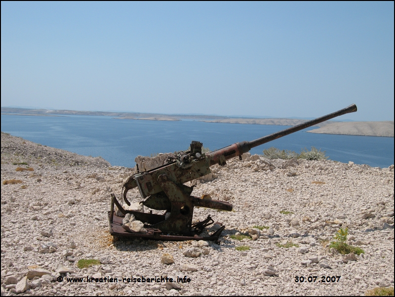 Flak - Pag Kroatien