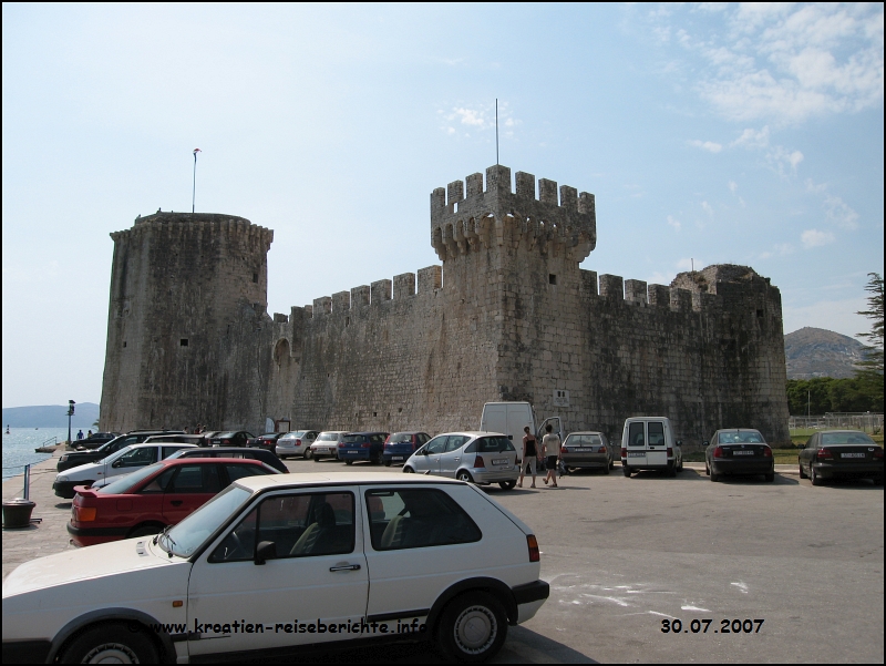 Kastell Kamerlengo Kroatien