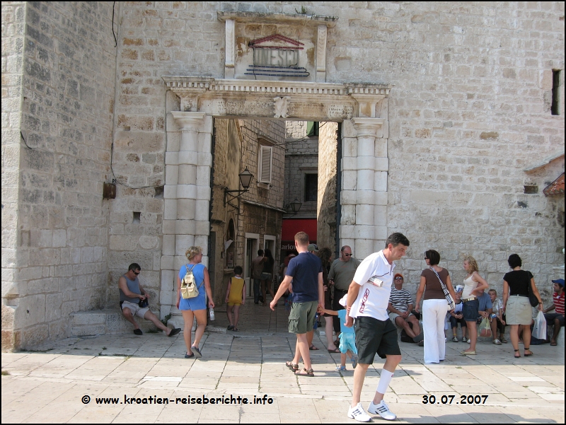 Trogir Kroatien