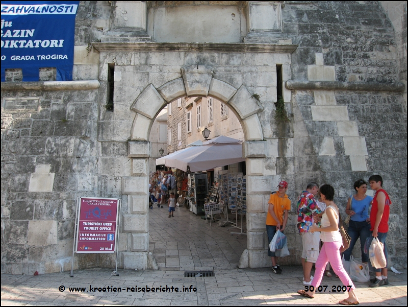 Trogir Kroatien