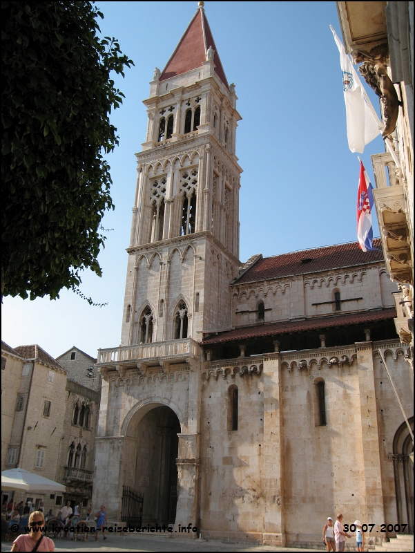 Kirchturm Trogir Kroatien