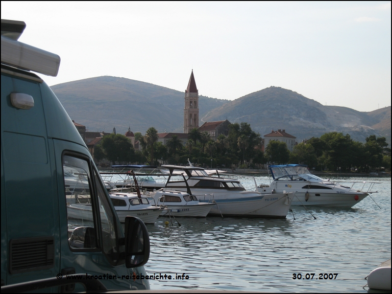 Abschied von Trogir Kroatien