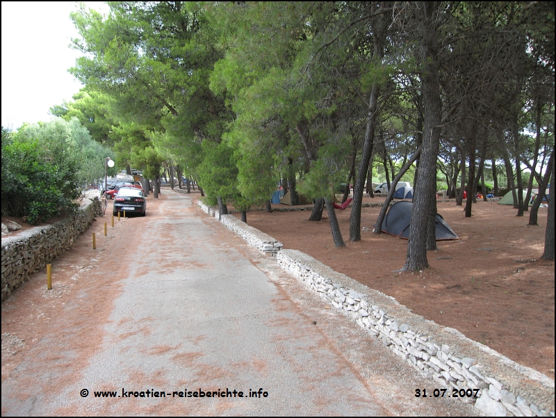 Camp Supetar Kroatien