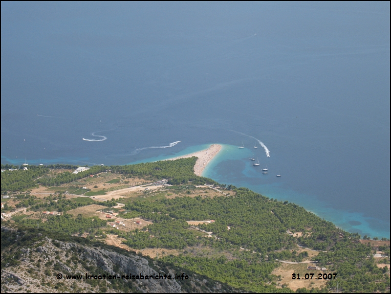 Zlatni Rat - das goldene Horn Kroatien