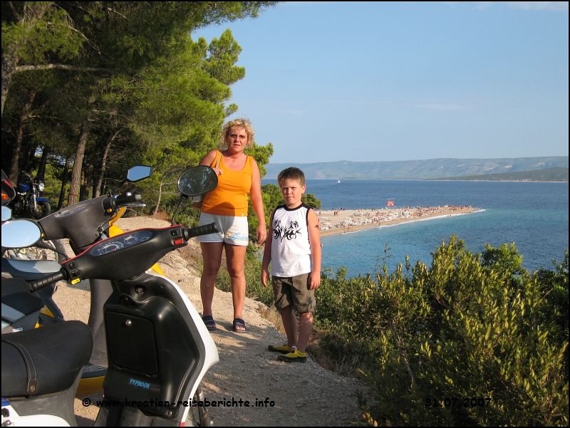 Zlatni Rat - das goldene Horn Kroatien