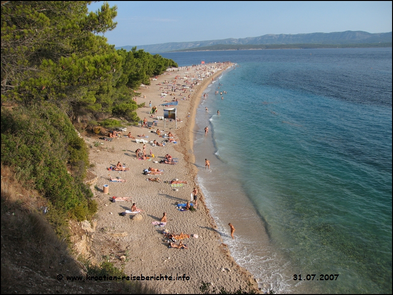 Slatni Rat - das goldene Horn Kroatien