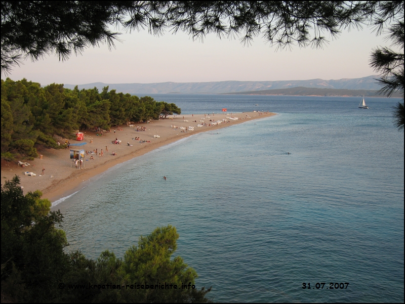 zlatni Rat - das goldene Horn Kroatien