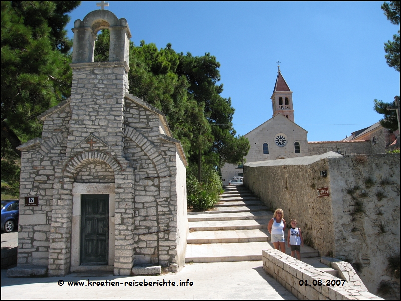 Kloster in Bol Kroatien