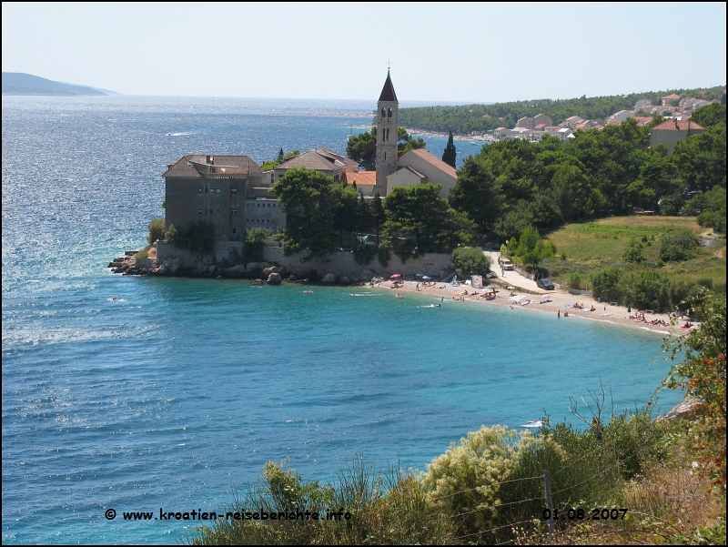 Dominikanerkloster Bol Kroatien
