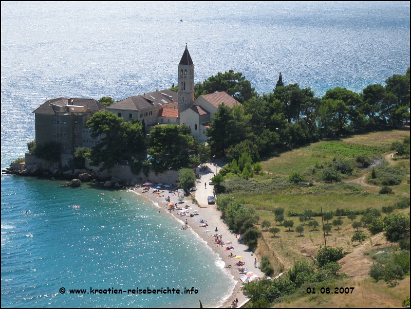 Dominikanerkloster Bol Kroatien