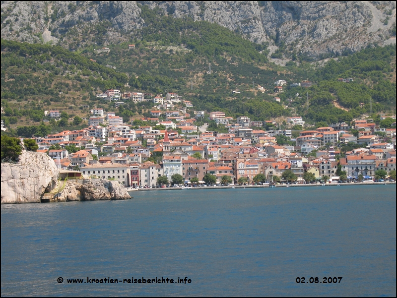 Makarska Kroatien