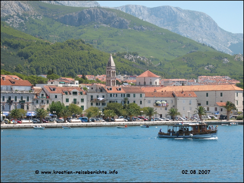 Makarska Kroatien