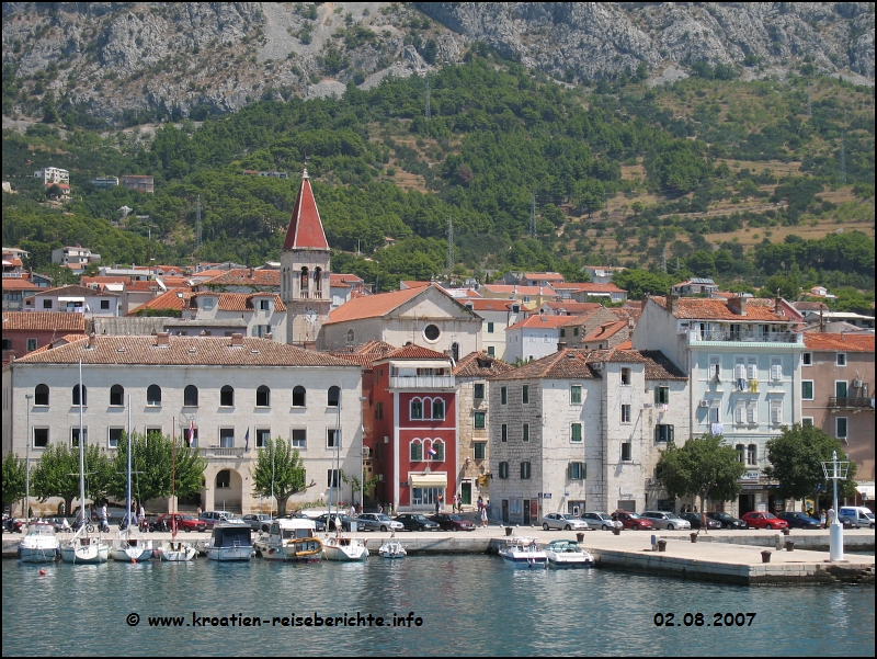 Makarska Kroatien