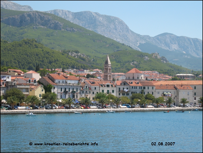 Makarska Kroatien