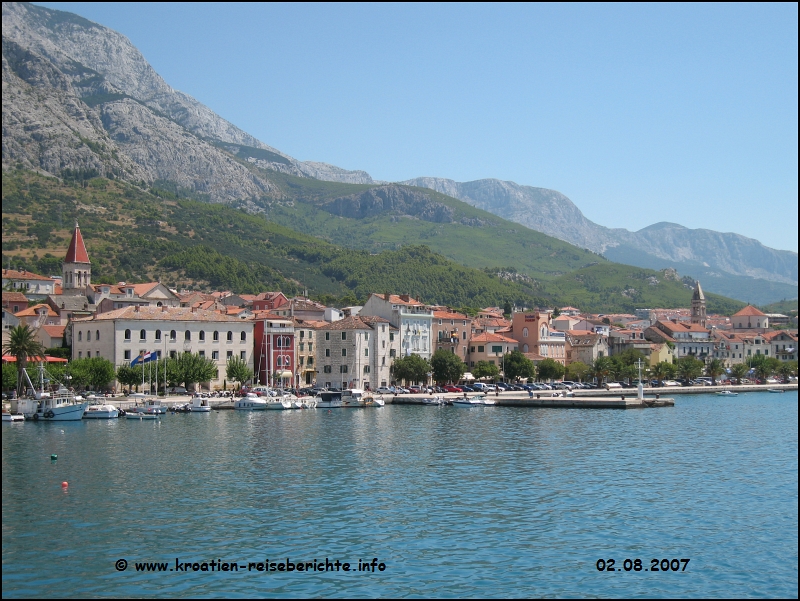 Makarska Kroatien