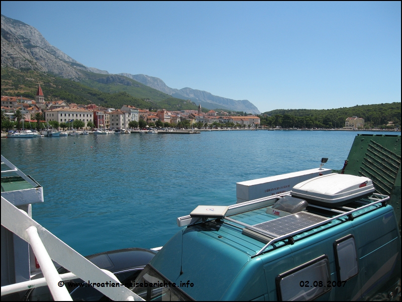 Makarska Kroatien