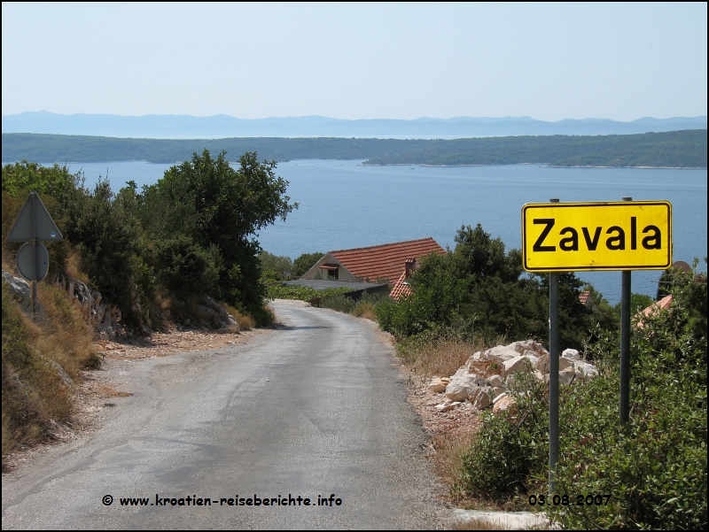 Zavala Kroatien