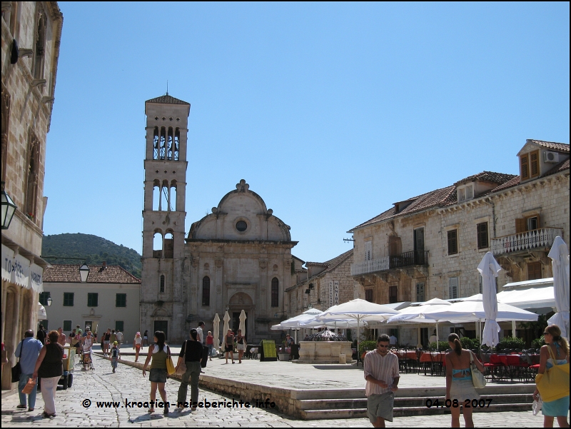 Kathedrale Hvar Kroatien