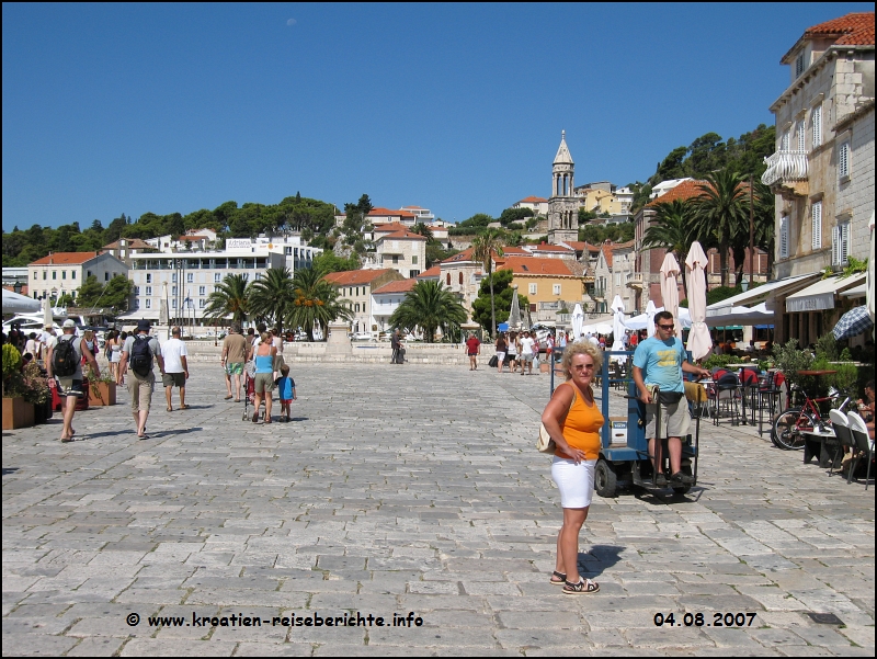 Hvar Kroatien