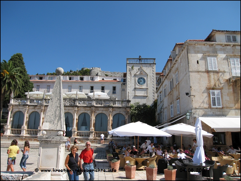 Hvar Kroatien