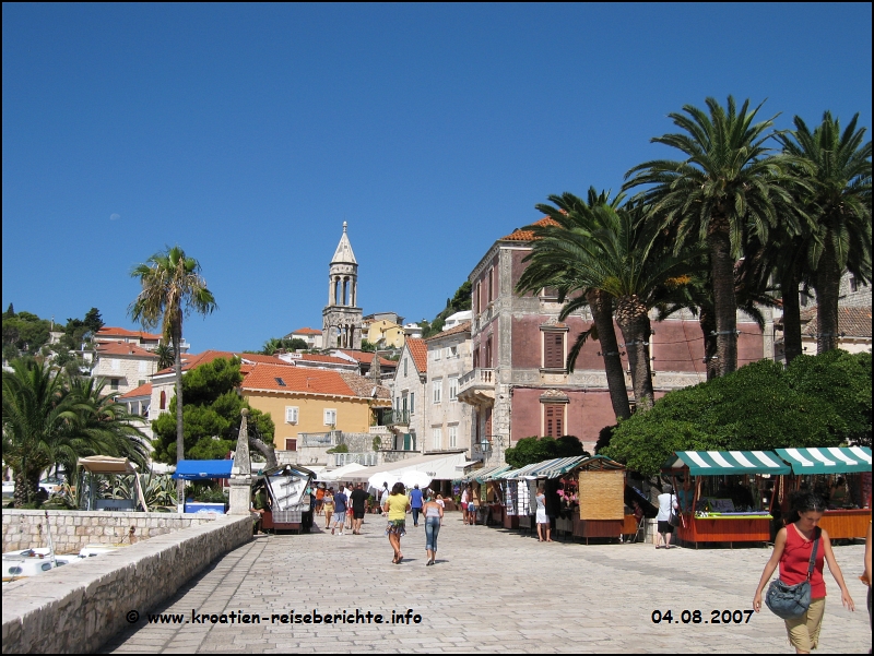 Hvar Kroatien