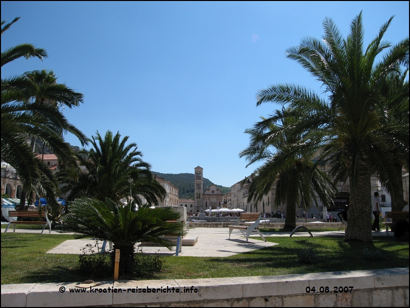 Hvar Kroatien