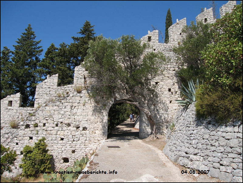 Festung Hvar Kroatien