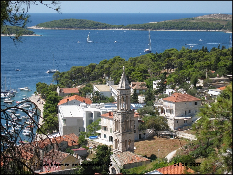 Hvar Kroatien