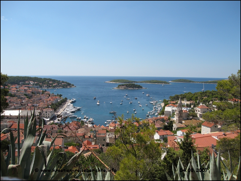 Hvar Kroatien