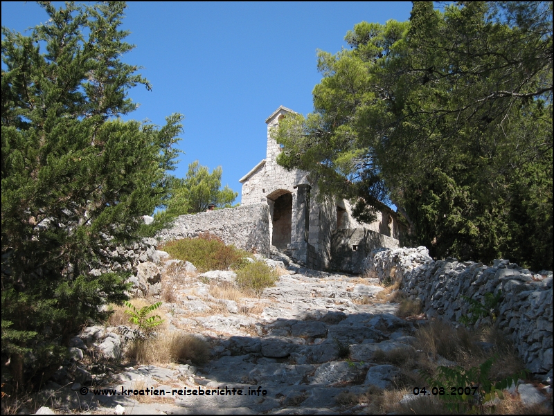 Kapelle Hvar Kroatien