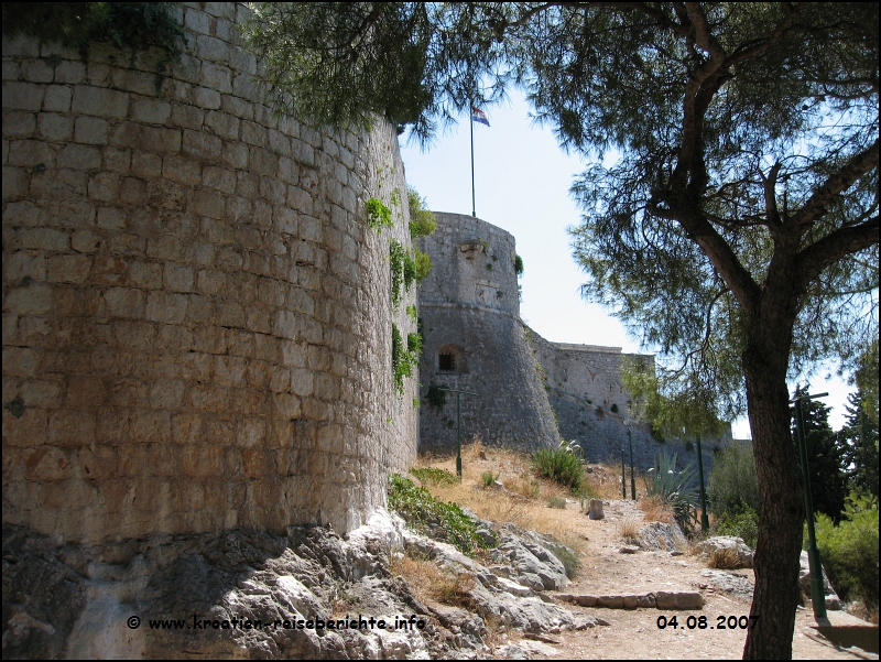 spanische Festung Hvar Kroatien