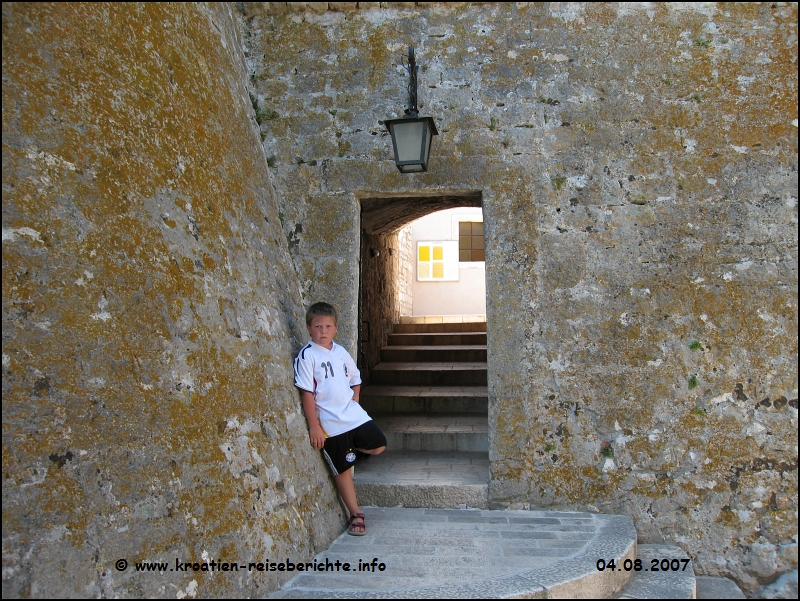 spanische Festung Hvar Kroatien
